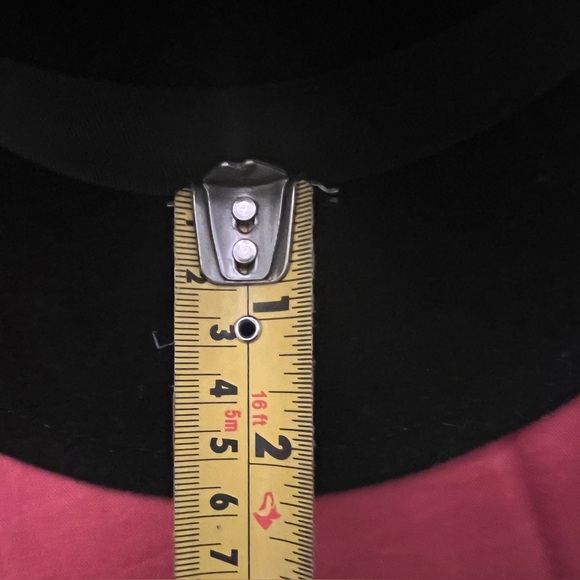 NWT Black MAKINS fedora - Picture 8 of 8